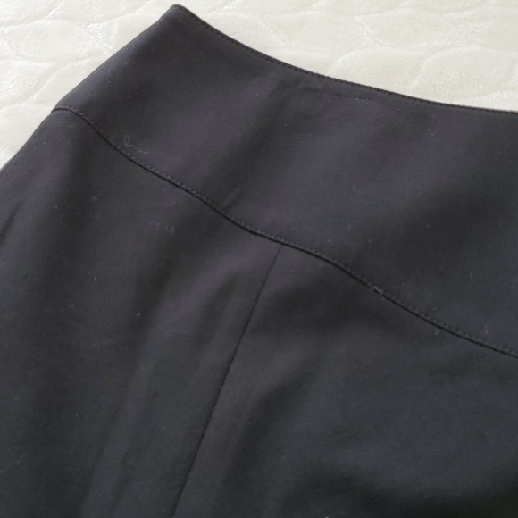 NWT i.e Full Length Black Skirt, size 14 - Picture 6 of 6
